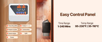 Succebuy Sauna Heater 3/4.5/6/9Kw 220V Electric Sauna Stove Steam Bath
