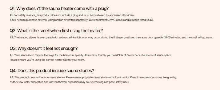 Succebuy Sauna Heater 3/4.5/6/9Kw 220V Electric Sauna Stove Steam Bath