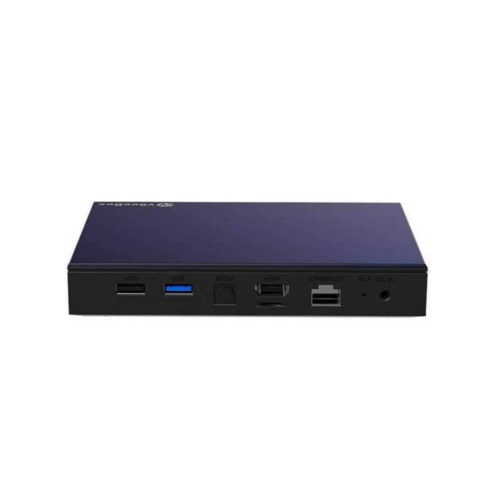 vSeeBox V6 Plus smart media box — rear ports