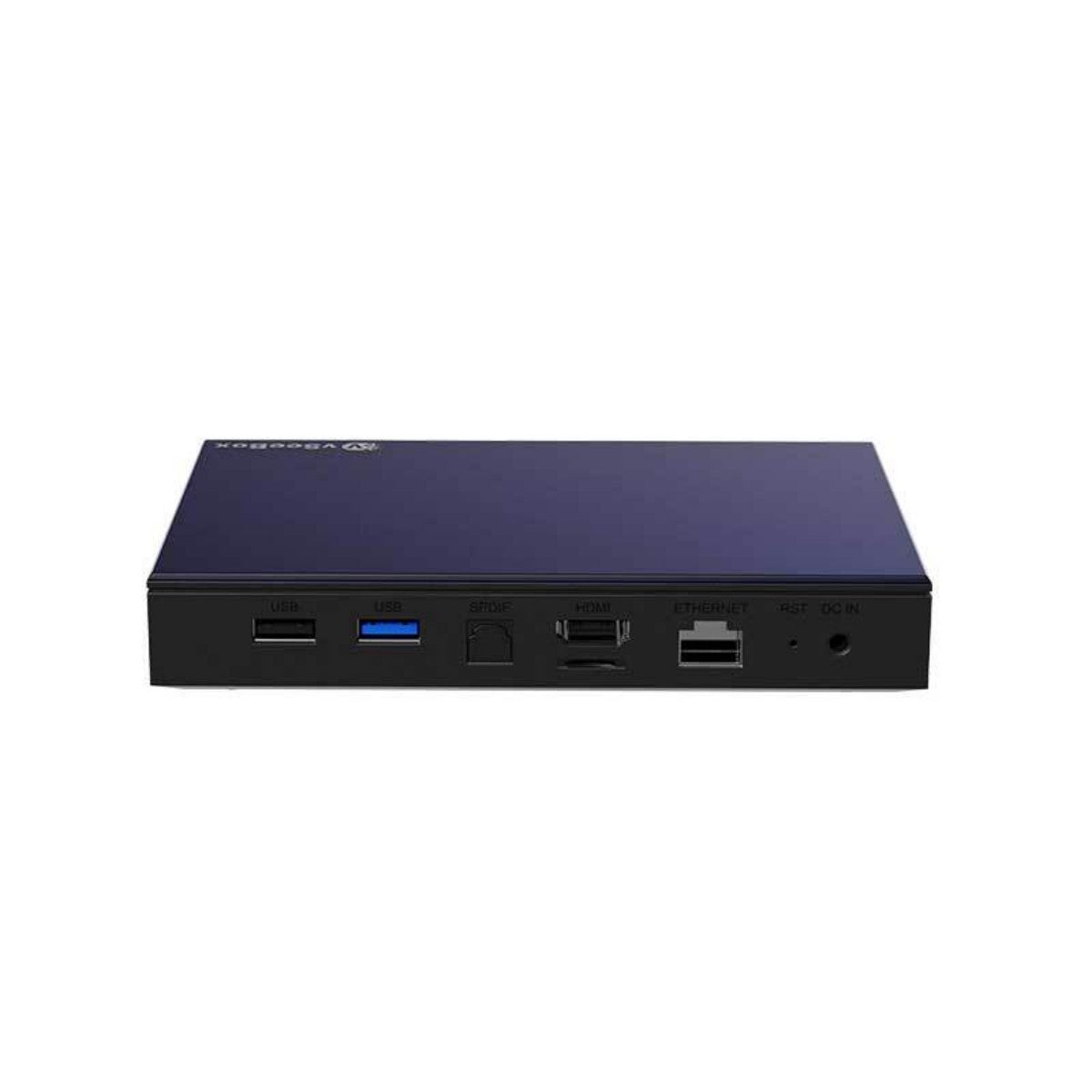 vSeeBox V6 Plus smart media box — rear ports